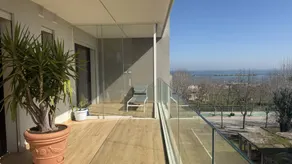 Holiday apartment with terrace | City view - Image 2