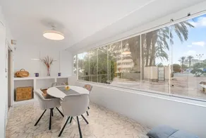 Holiday apartment with terrace, pool & garden | Close to Torre del Moro | Garden view - Image 2