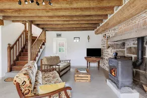 Cottage totalmente attrezzato con terrazza, barbecue e giardino | Vista sul giardino | Ammette cani - Image 5