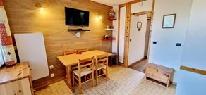 200m from ski slopes, 1st floor, balcony, tv, 26m², Montalbert - Image 5