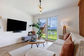 Agréable appartement de vacances adapté aux familles avec barbecue, jardin et jacuzzi | Vue jardin | Parfait pour le travail à distance | Avec animaux autorisés - Image 3