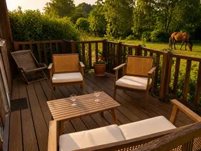 Quiet 1-Bedroom Sologne Cottage for 4 with 2 Terraces – Near Chambord, Beauval & Center Parcs - Image 2