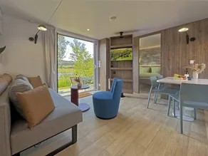Feriendorf Seeblick Tiny Chalets direkt am See - Image 4