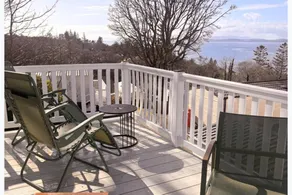 Family-friendly beautiful cabin with pool & garden | Mountain view | Close to the beach | Pets allowed - Image 2