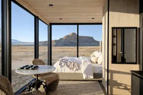 Scandinavian-Inspired Desert Retreat with Mirrored Views | Near Torrey, Utah - Image 5