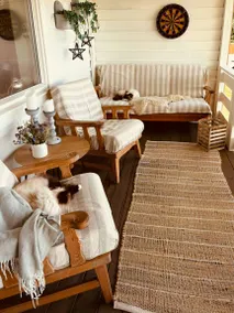 Familienfreundliches wunderschönes Ferienhaus mit Garten, Terrasse und Grill | Meerblick | Perfekt für die Arbeit von Zuhause | Haustiere erlaubt - Image 3