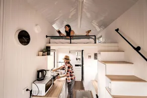 Tiny House Glamping in New South Wales near Werakata National Park - Image 3