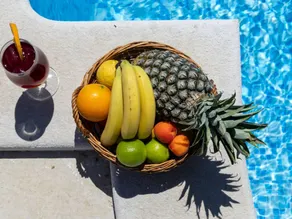 Villa with BBQ & pool - Image 5