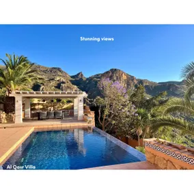 Al Qasr' villa, with Infinity pool, outdoor kitchen, fast wifi & stunning views/sunsets 1500m2 outdoor space - Image 3