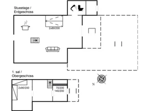 Flat with barbeque & garden - Image 2