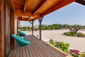 Holiday home with barbecue, terrace & private pool | Mountain view - Image 3