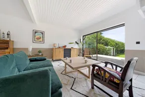 Children-friendly charming house with barbecue, terrace & garden | Garden view | Next to the beach - Image 4