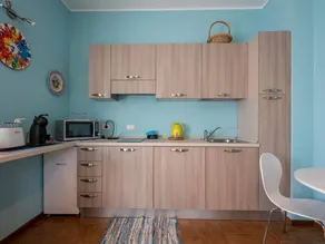 Appartamento accogliente e familiare con terrazza, griglia e giardino | Sono ammessi animali domestici - Image 4