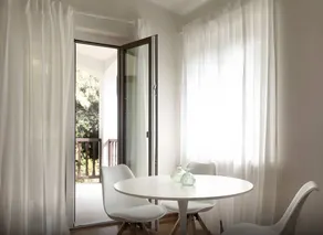 Appartement de vacances avec jardin, terrasse et barbecue | Vue jardin | Idéal pour le télétravail | Avec animaux admis - Image 2