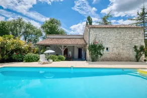 Ferienhaus mit Pool, Garten und Grill | Gartenblick - Image 2