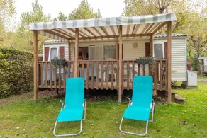 Beautiful mobile home with garden, barbeque & terrace | Mountain view | Dogs allowed - Image 3