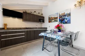 Flat with terrace, garden & pool | Garden view | Perfect for remote work - Image 5