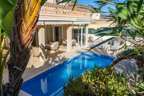 Voll ausgestattete Villa mit Garten, privatem Pool und Terrasse - Image 2