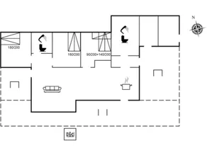 House with barbecue, hot tub & terrace - Image 3