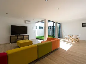 Fully equipped holiday apartment with BBQ, private pool & garden | Pool view - Image 5