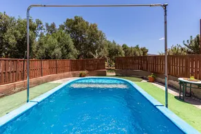 Apartment with terrace, pool & garden | Mountain view - Image 2