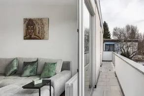 Appartamento totalmente attrezzato con giardino e griglia | Vista sul giardino | Ideale per il telelavoro | Accetta animali domestici - Image 3
