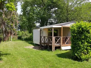 Mobile home with pool & terrace | Pets allowed - Image 4
