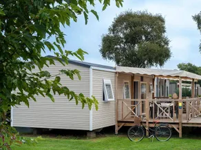 Children-friendly wonderful mobile home with terrace, heated pool & barbecue - Image 4