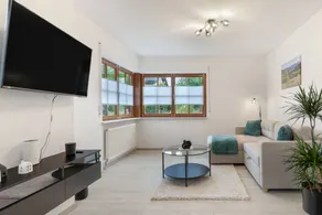 Apartment with terrace, garden & BBQ | Garden view - Image 2