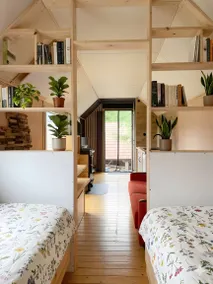 Tiny House Stay for Cyclists on the Saale Cycle Route - Image 4