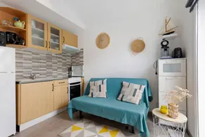 Maison de vacances avec jardin, barbecue et terrasse | Vue jardin - Image 4