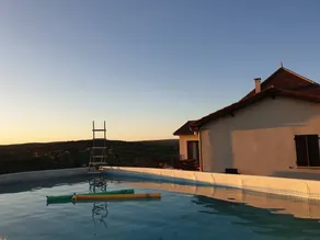 Holiday home with barbecue, terrace & pool | Garden view | Good for workation - Image 4
