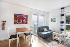 Ferienwohnung mit Terrasse und Garten | Gartenblick - Image 2