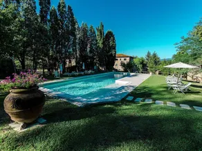 Appartement avec barbecue, piscine et jardin - Image 2