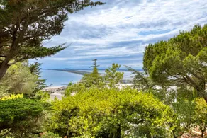 Beach Getaways in Sept: "Maison Mont StClair Charm Sea View!" Wi-Fi & AC - Image 2