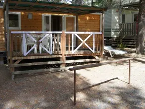 Pleasant mobile home with heated pool & terrace | Dogs allowed - Image 5