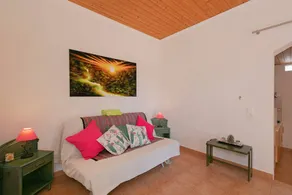 Maison de vacances avec barbecue, jardin et terrasse | Vue jardin - Image 2