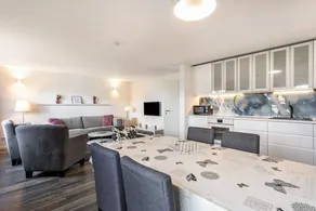 Appartement avec terrasse et jardin | Vue jardin | Avec animaux admis - Image 5