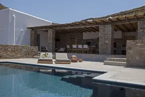 Super Luxury Mykonos Villa Stunning Seaviews 6 Bed Villa Cybele - Image 3