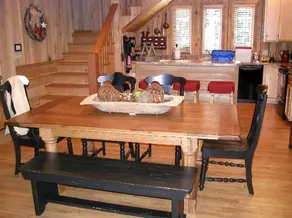 Beautifully Furnished Barn Getaway Located on a Sustainable Living Farm near Metropolis, Illinois - Image 3