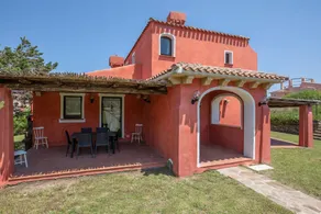 Villa avec barbecue, piscine privée et jardin | Vue jardin - Image 4