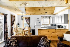 Incredible Wooden Cabin with Fire Pit and Barbecue in Greenville, Maine - Image 3