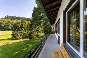 Holiday home with garden, terrace & sauna | Garden view - Image 2
