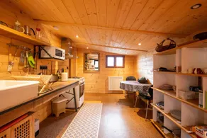 Chalet with terrace, barbeque & hot tub | Mountain view - Image 4
