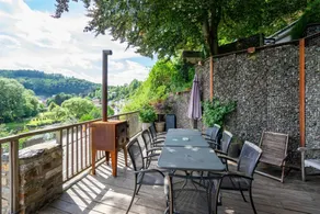 Gîte con griglia, sauna e terrazza | Vista sulla città - Image 4