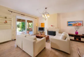 Villa avec jardin et barbecue | Vue plage - Image 2