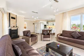 Family-oriented villa with BBQ, terrace & private pool - Image 5