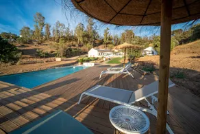 Holiday home with terrace, garden & private pool - Image 4