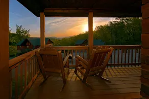 View of Dollywood’s Fireworks Pool Table Hot Tub - Image 2