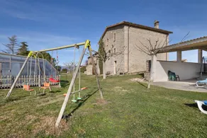 Ferienhaus mit Grill, Whirlpool und privatem Pool | Bergblick - Image 4